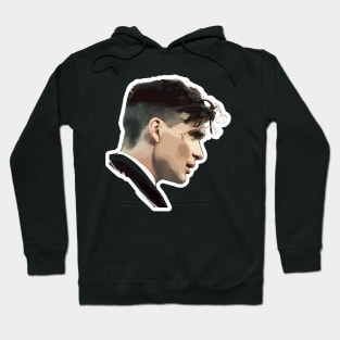 Tommy Shelby Vector Art Hoodie